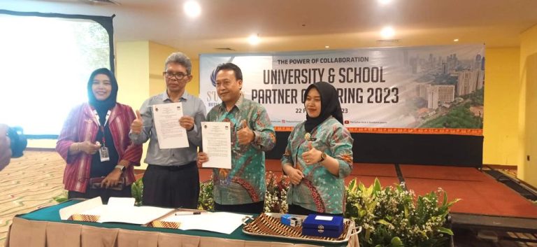 Penandatanganan MoU antara ASAINDO dengan The Hotel Sultan Jakarta