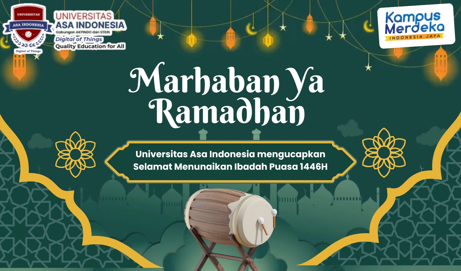 Marhaban ya ramadan
